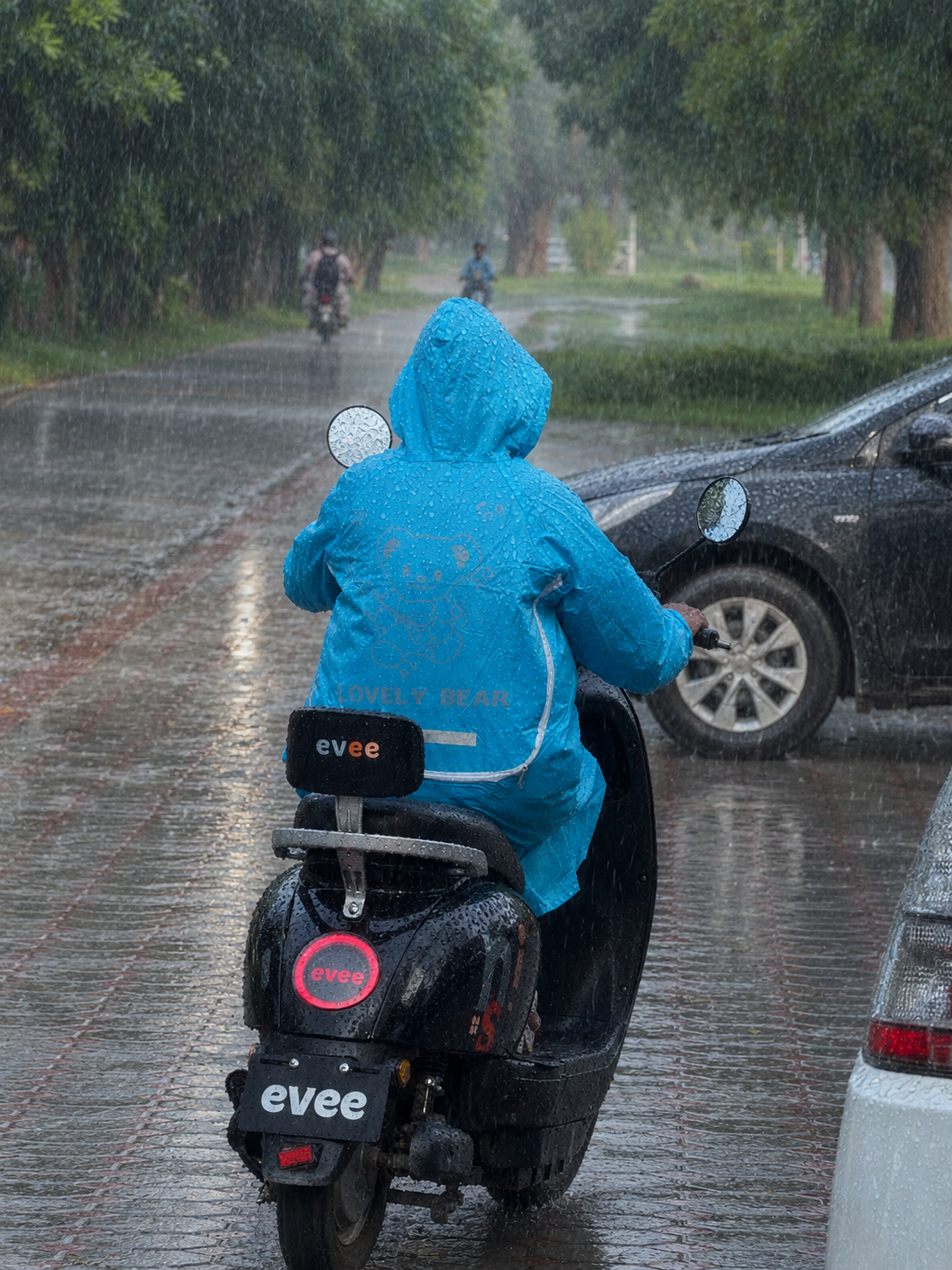 Blue Raincoat