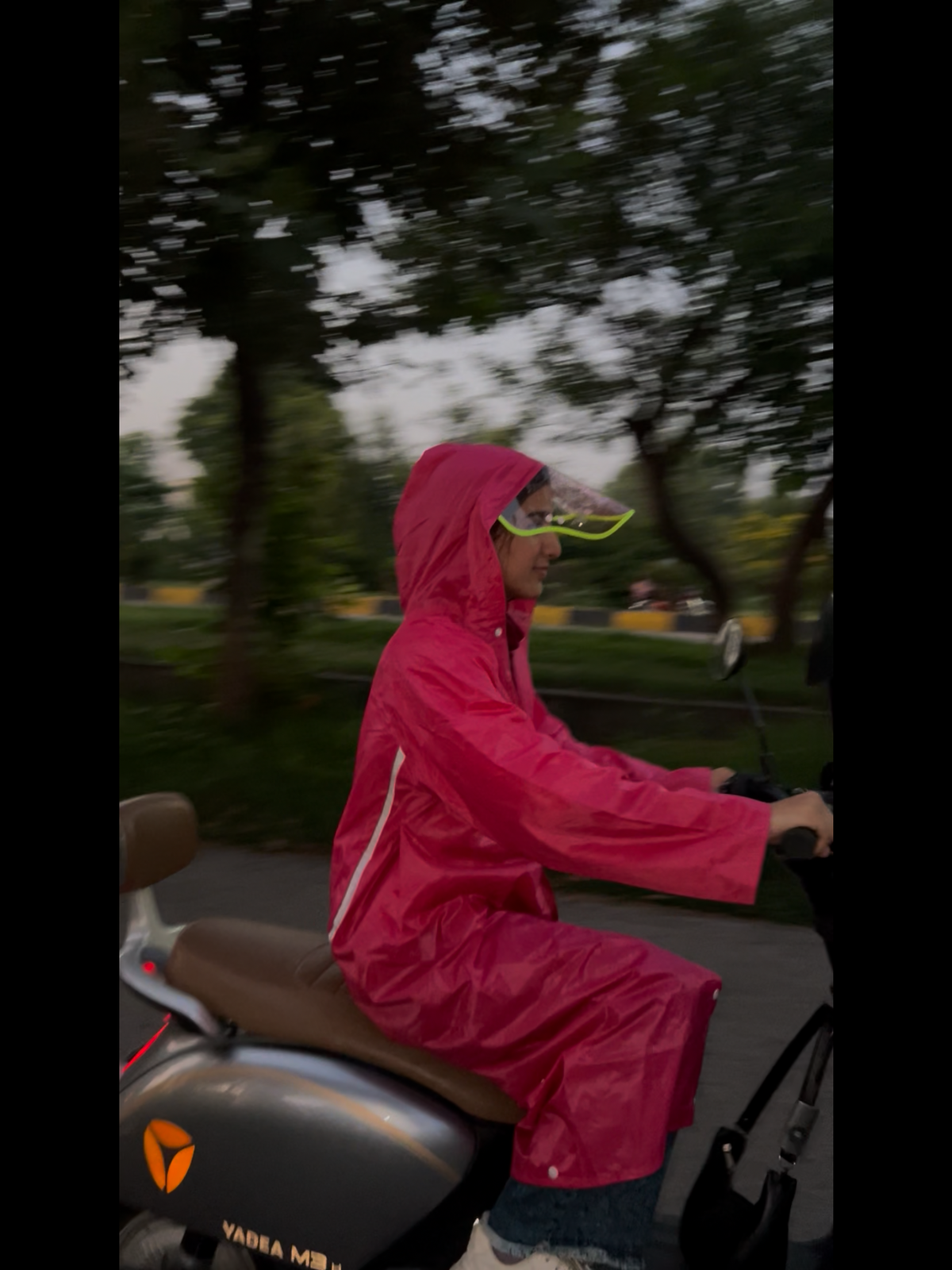 Pink Raincoat