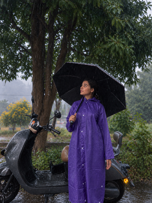 Purple Raincoat