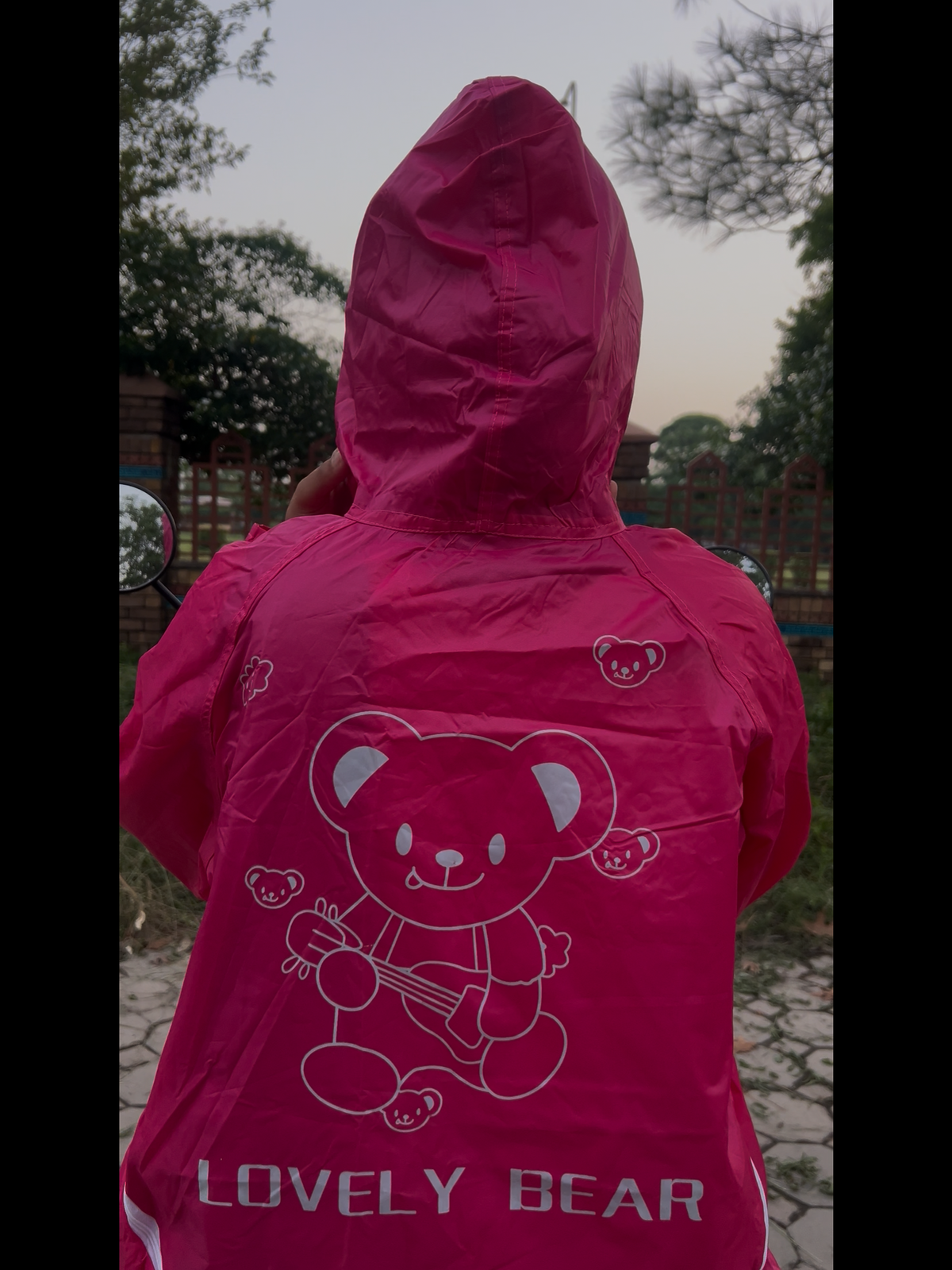 Pink Raincoat