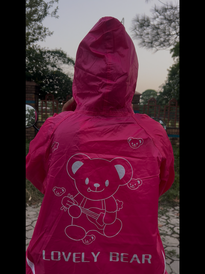 Pink Raincoat