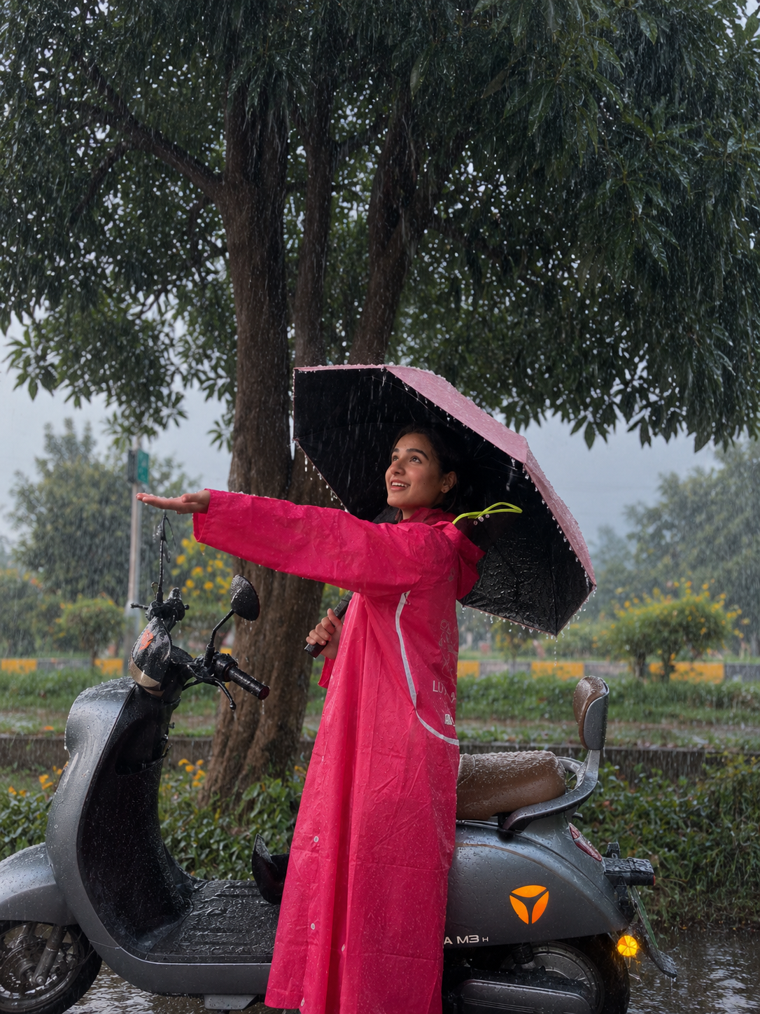 Pink Raincoat