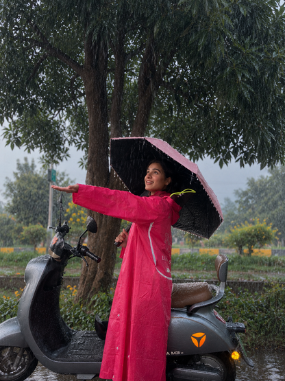 Pink Raincoat