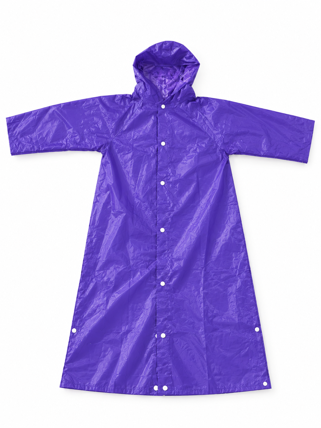 Purple Raincoat