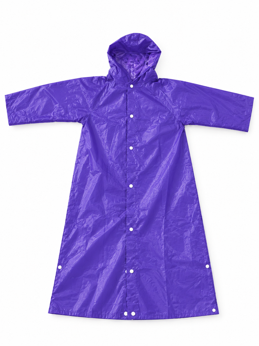Purple Raincoat
