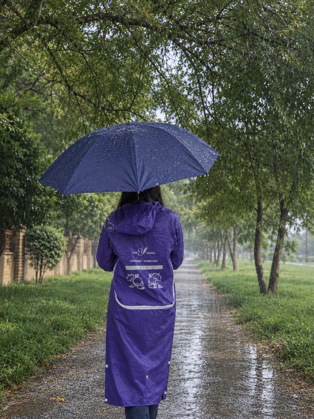 Purple Raincoat