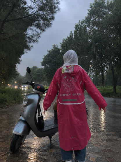 Pink Raincoat