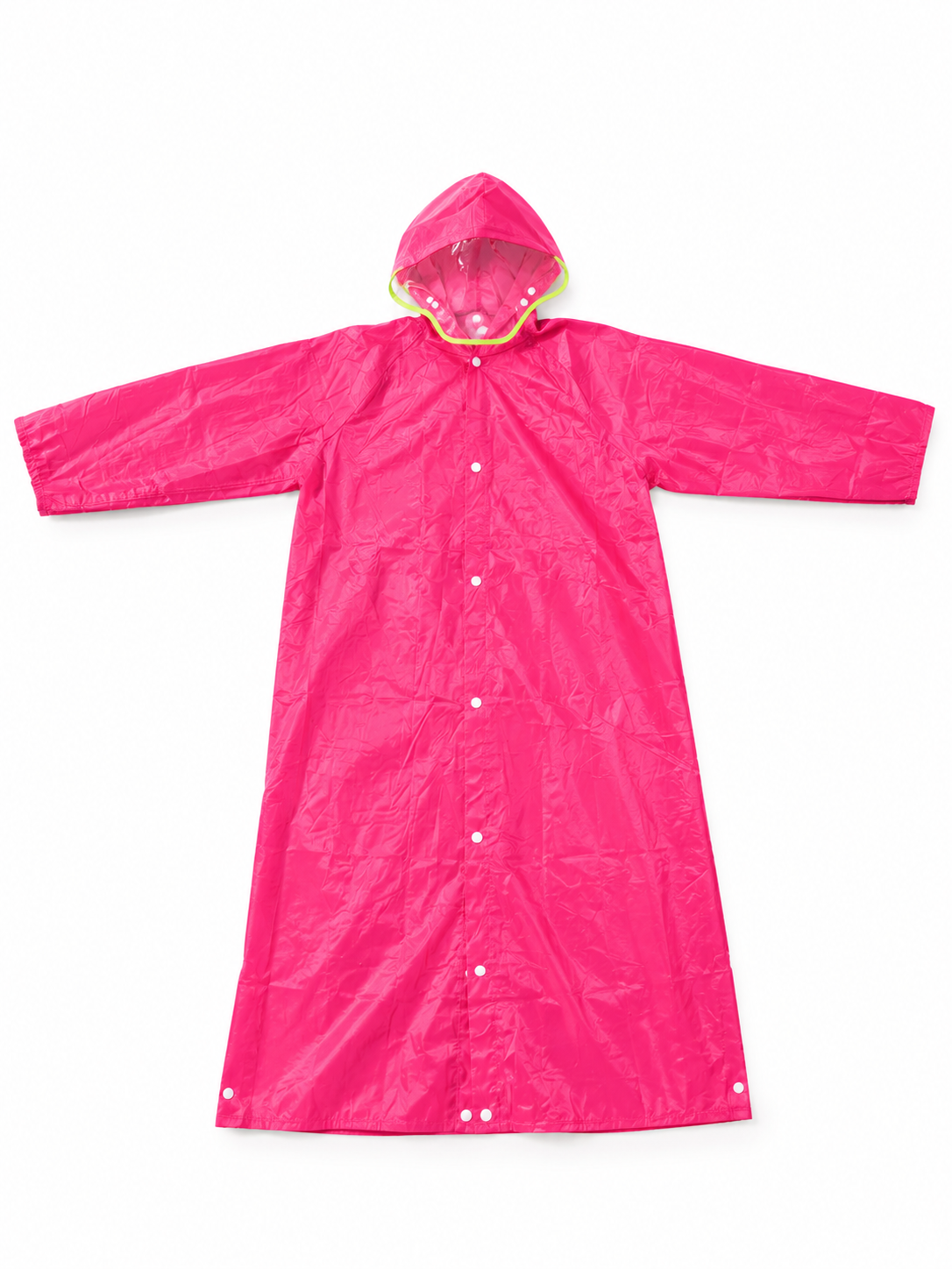 Pink Raincoat