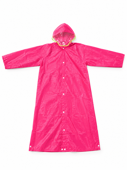 Pink Raincoat